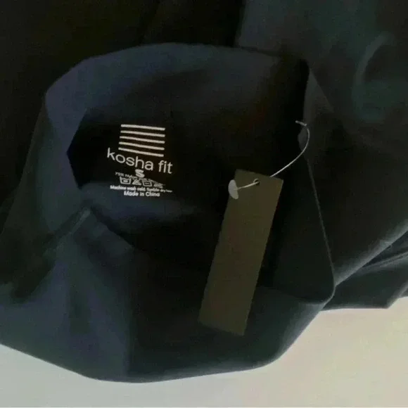 KOSHA FIT BIKE SHORTS WORKOUT GYM RUNNING - Picture 6 of 7